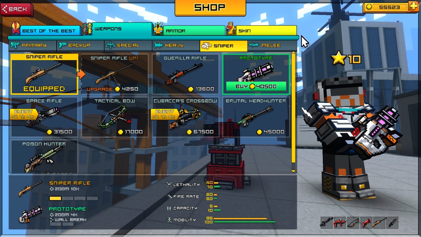 Pixel Gun 3D Mod apk