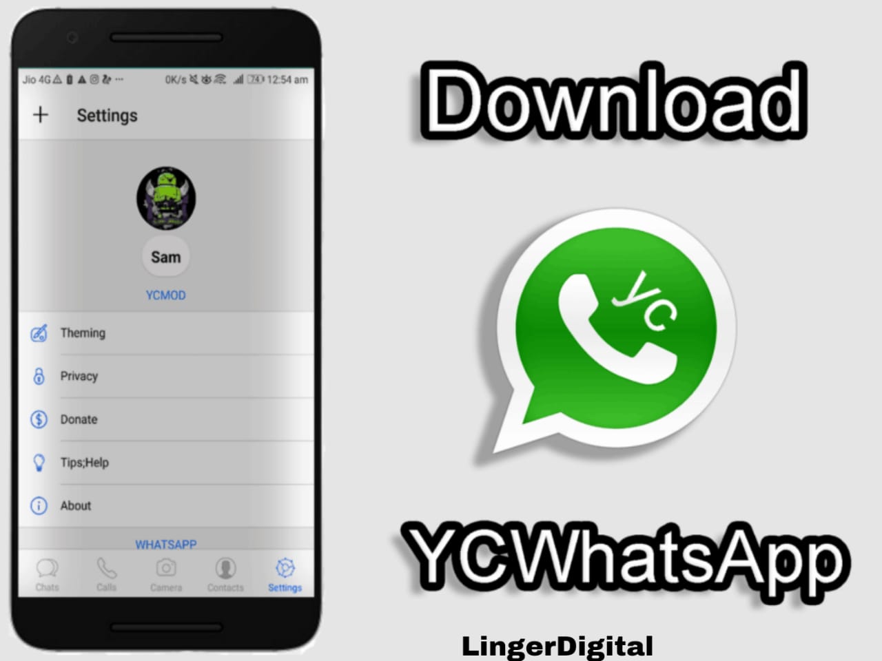 YCWhatsapp Download Apk v6.2.0 For Android