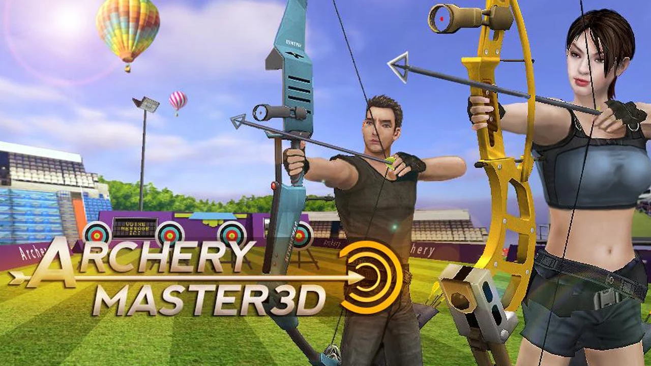 Archery Master 3D MOD APK v3.3 Download (Unlimited Money)