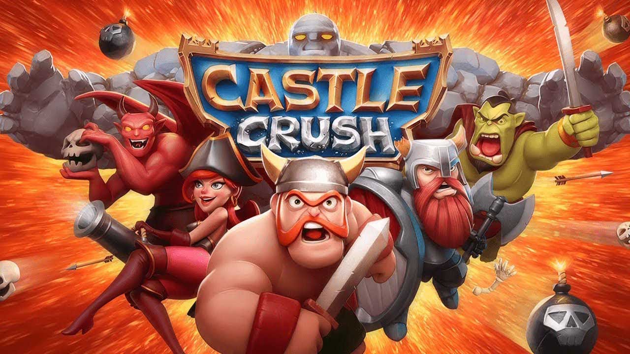 Castle Crush MOD APK v6.1.0 Download (Unlimited Money)