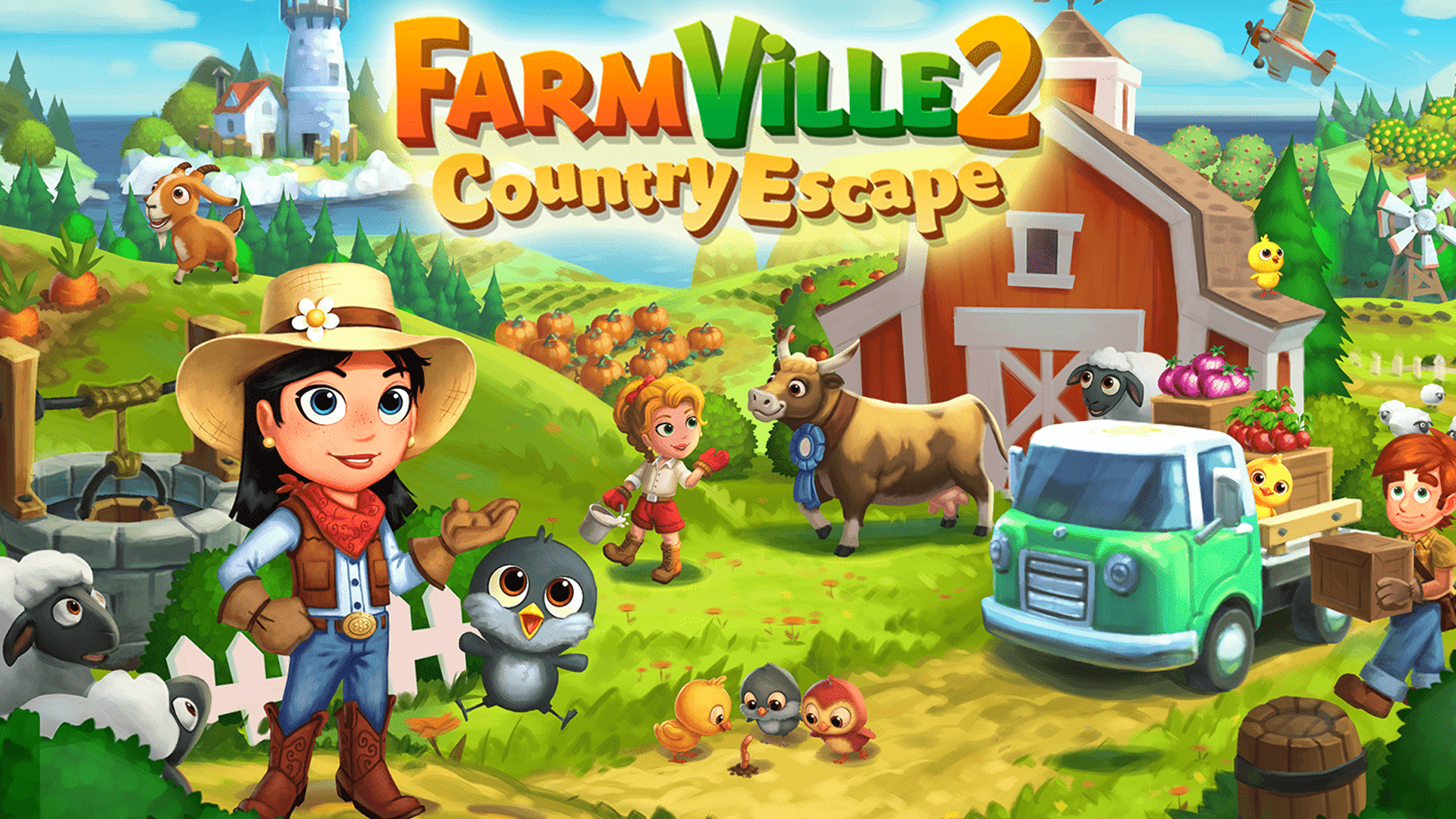 FarmVille 2: Country Escape MOD APK v20.4.7852 Download (Unlimited Keys)