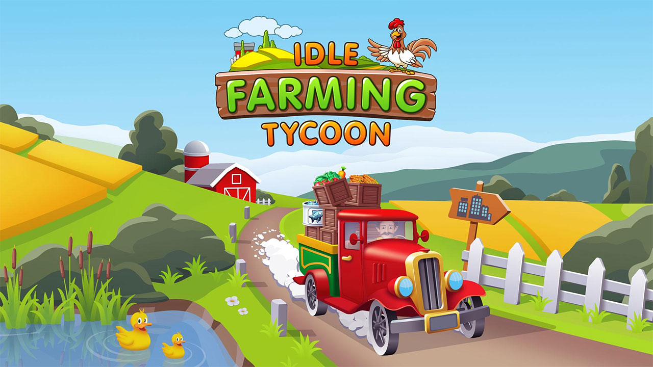 Idle Farm Tycoon MOD APK v1.05.0 Download (Unlimited Money)