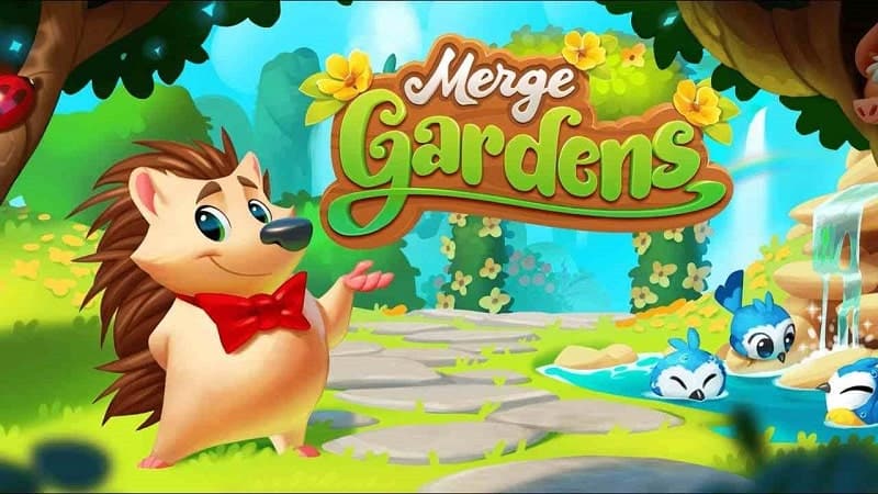 Merge Gardens MOD APK v1.17.8 Download (Unlimited Money)