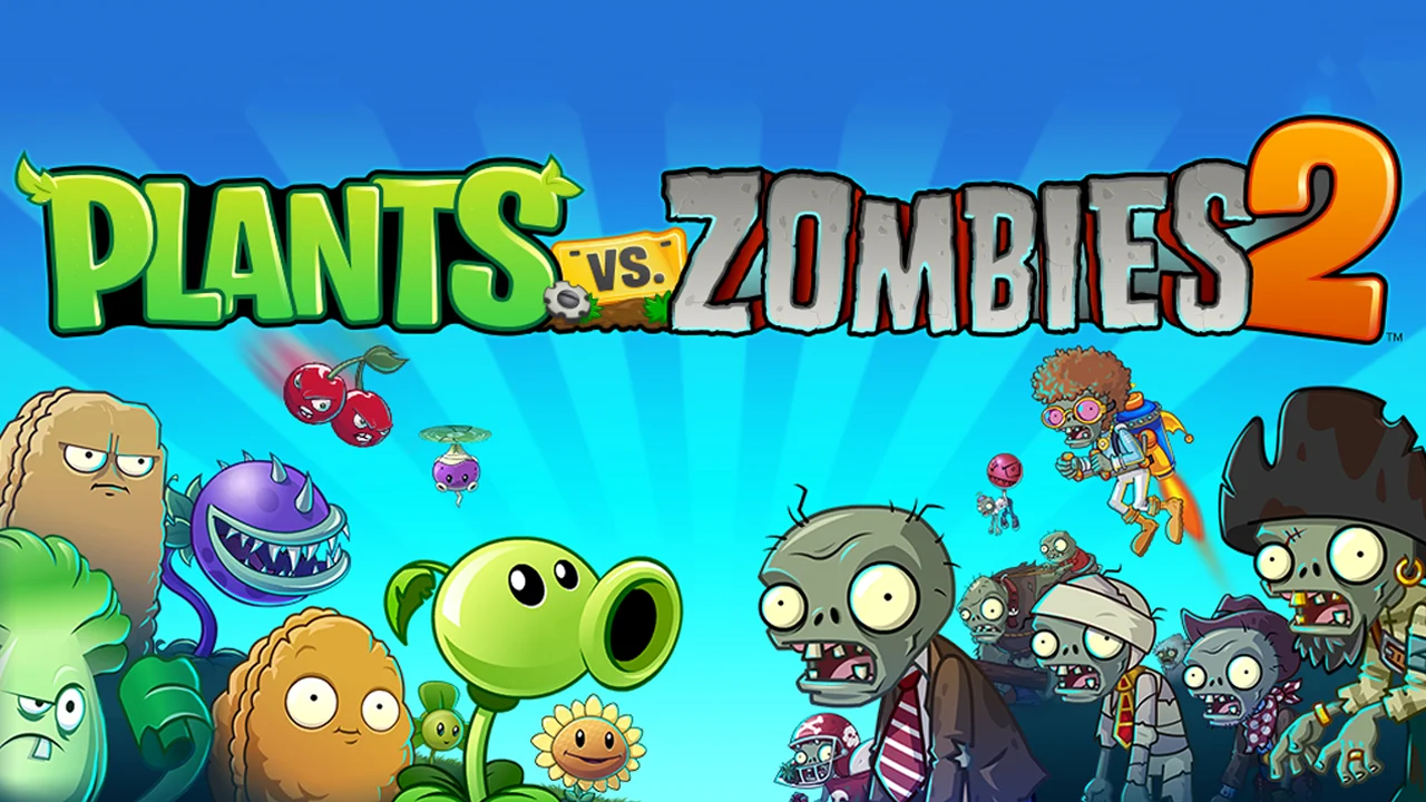 Plants vs Zombies 2 MOD APK v10.0.1 Download (Unlimited Money)