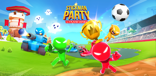 Stickman Party MOD APK v2.1.4 Download (Unlimited Money)