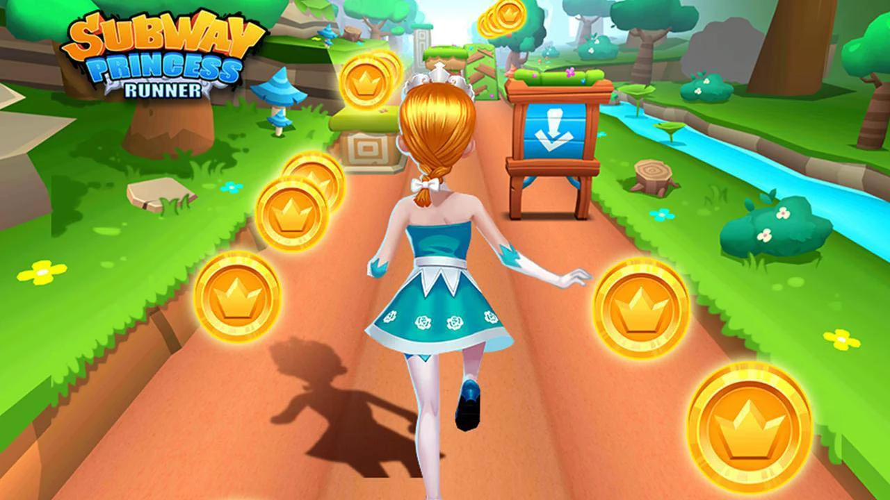 Subway Princess Runner MOD APK v6.9.2 Download (Unlimited Money)