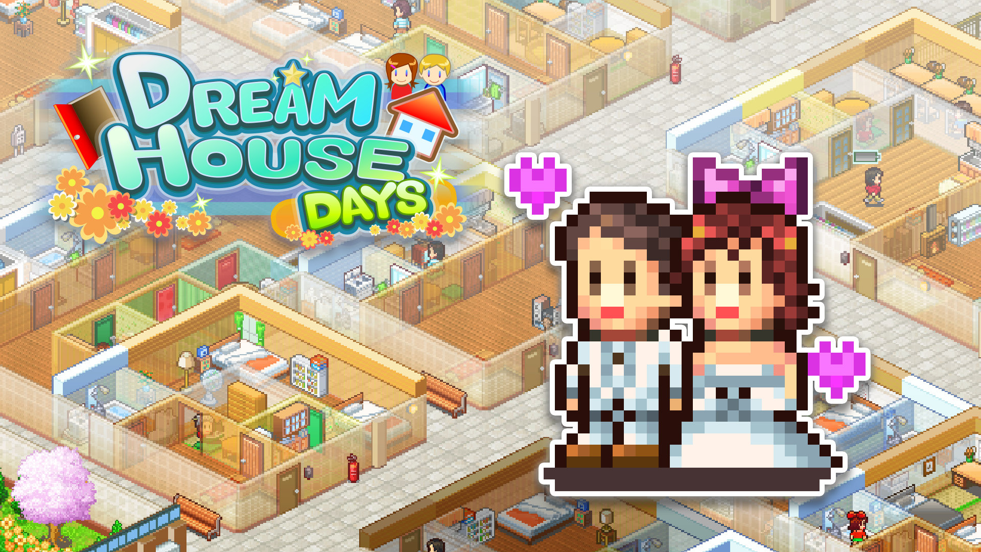 Dream House Days MOD APK v2.3.8 Download (Unlimited Money)