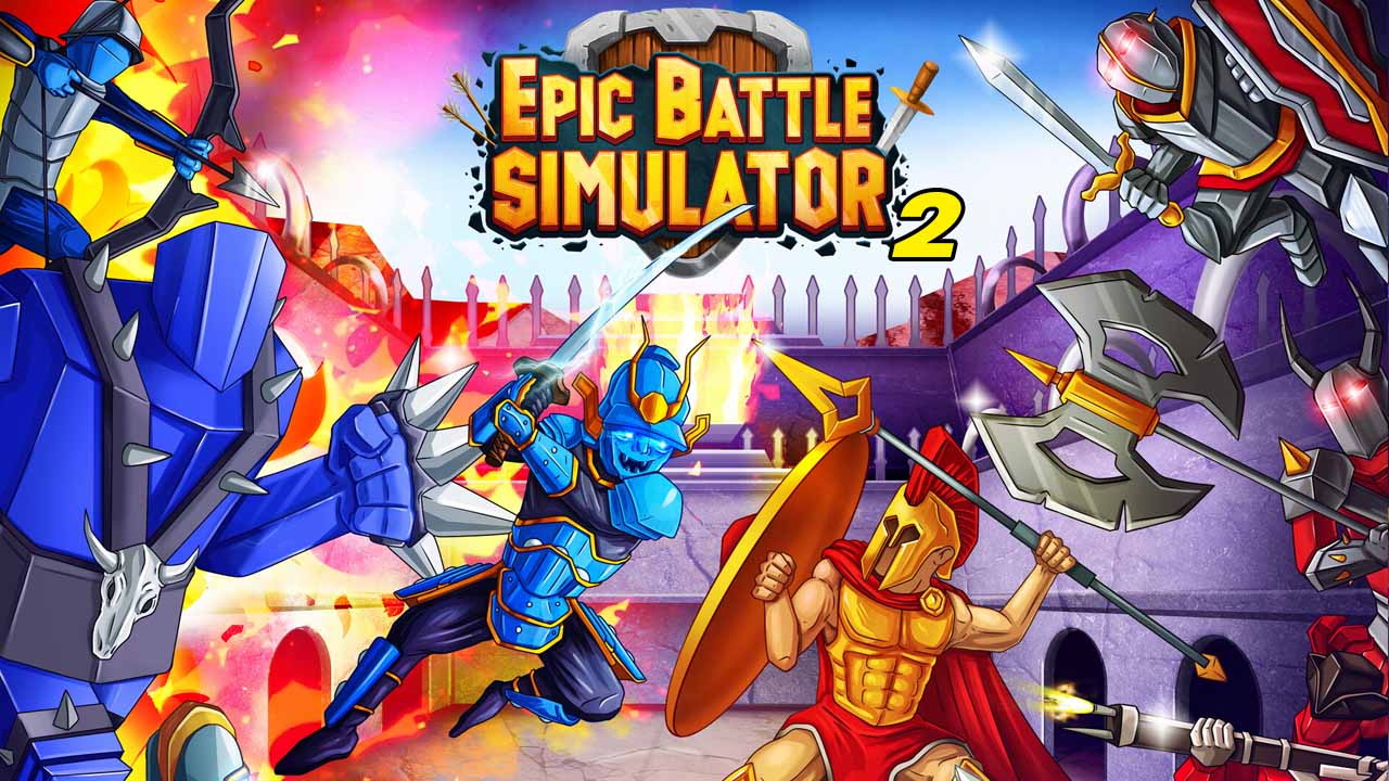 Epic Battle Simulator 2 MOD APK v1.6.35 Download (Unlimited Money)