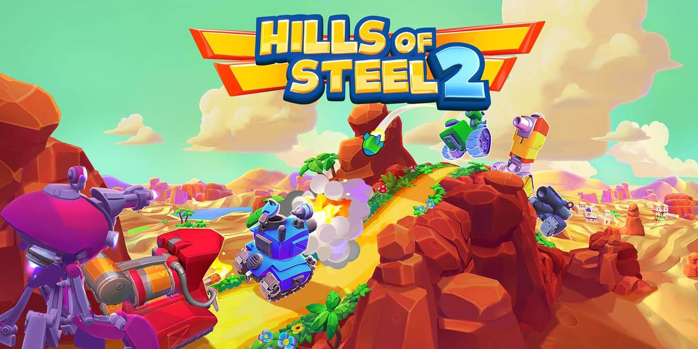 Hills of Steel 2 MOD APK v3.7.0 Download (Unlimited Money)