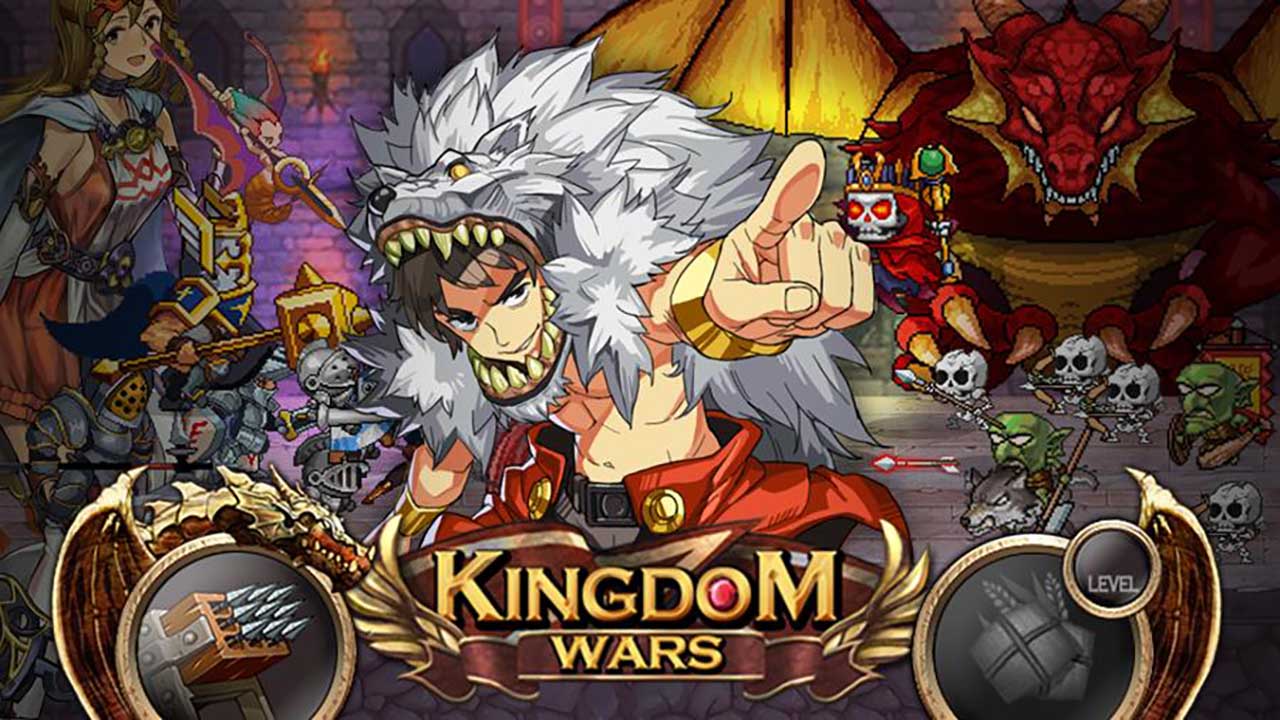 Kingdom Wars MOD APK v3.0.8 Download (Unlimited Money)