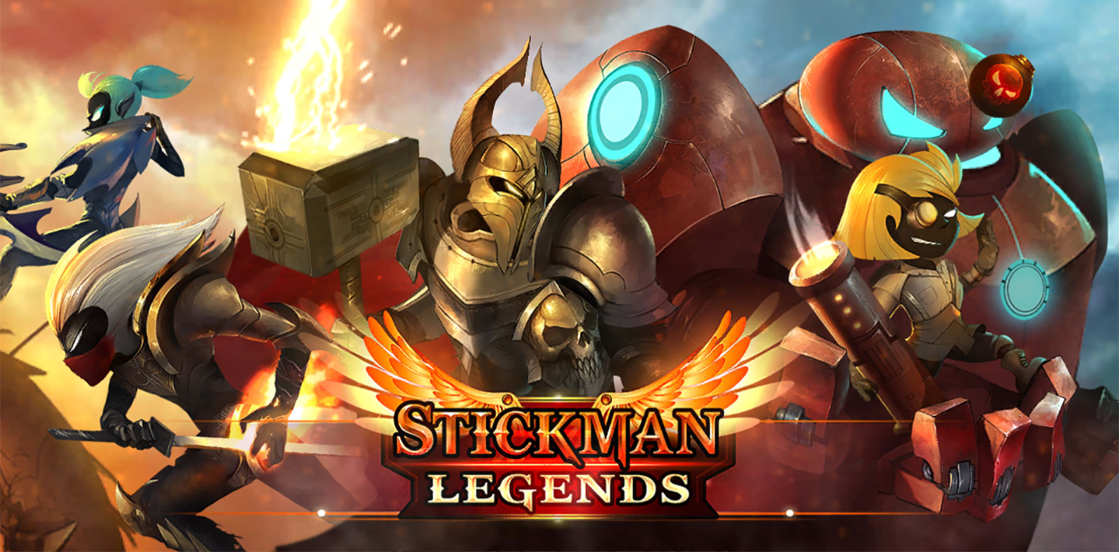 Stickman Legends MOD APK v3.0.9 Download (Unlimited Money)