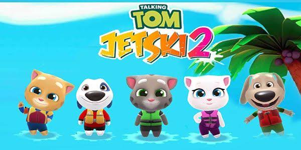 Talking Tom Jetski 2 MOD APK v1.5.3.497 Download (Unlimited Money)